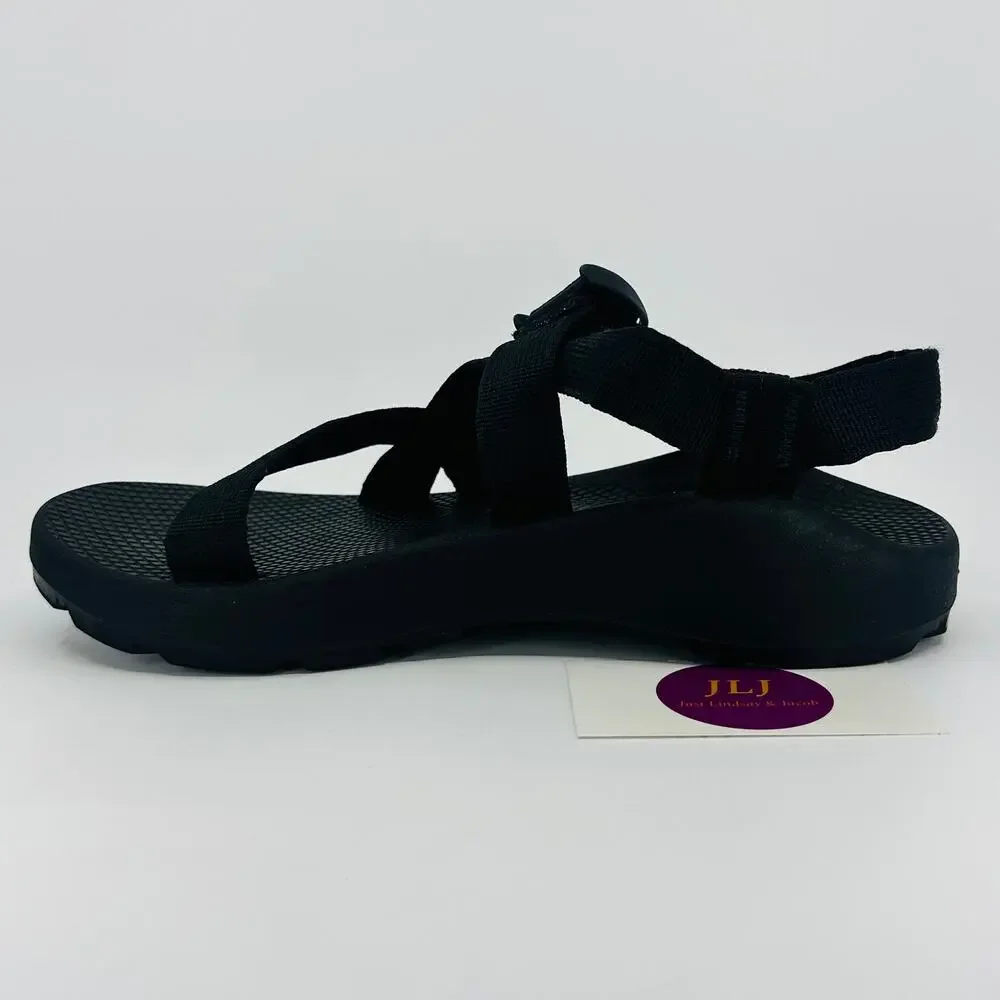 Chaco Men's Z/1 Unaweep Black Vibram Sole Outdoor Water Active Sandals Size 8